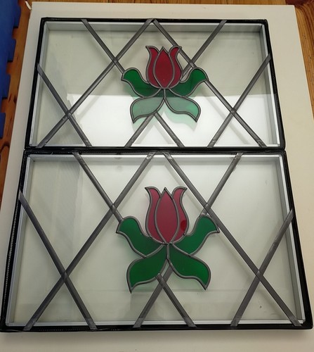 Tulip double glazed - double, units