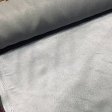 Plain Faux Suede Fabric Cars