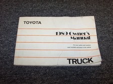 1989 toyota pickup truck owner - 1989,