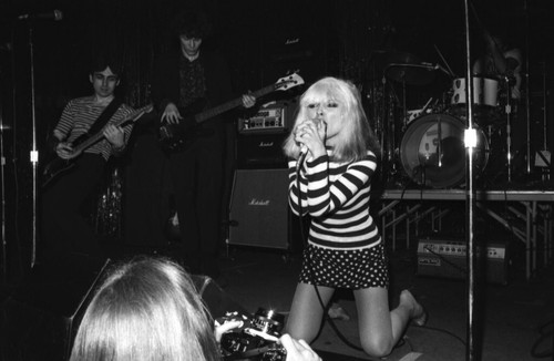 Blondie band debbie harry - blondie,