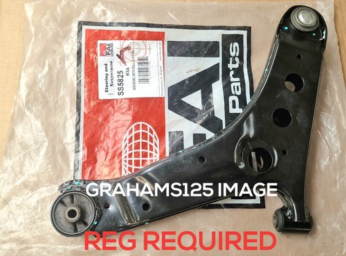 Track control arm front right - front,