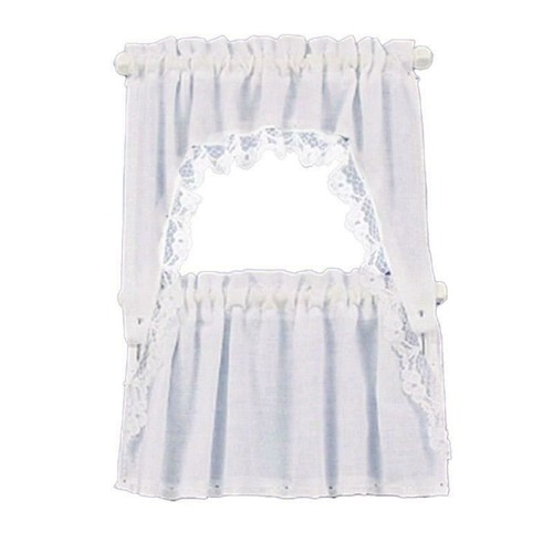 Dolls house white - white, &