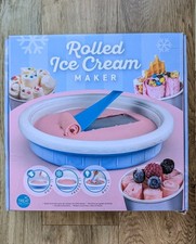 Rolled Ice Cream Maker Treat Factory, Menkind Frozen Ice cream, yogurt, sorbet 