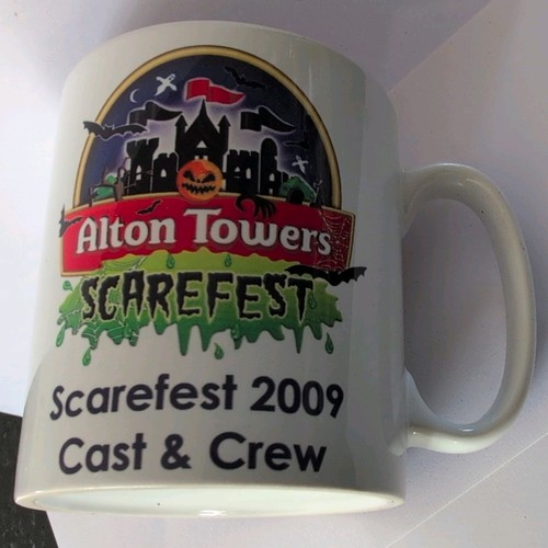 Alton towers theme park - theme,