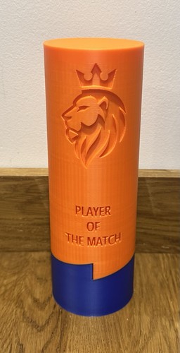 Football trophy player of - football,