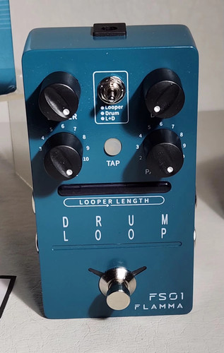 Flamma fs01 drum loop - pedal,