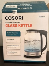 Bensonkitchen electric glass