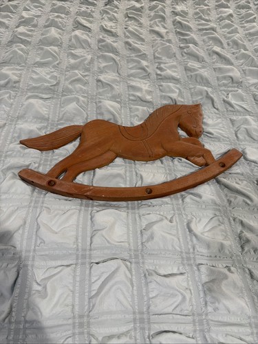 Unique wooden rocking horse - unique,