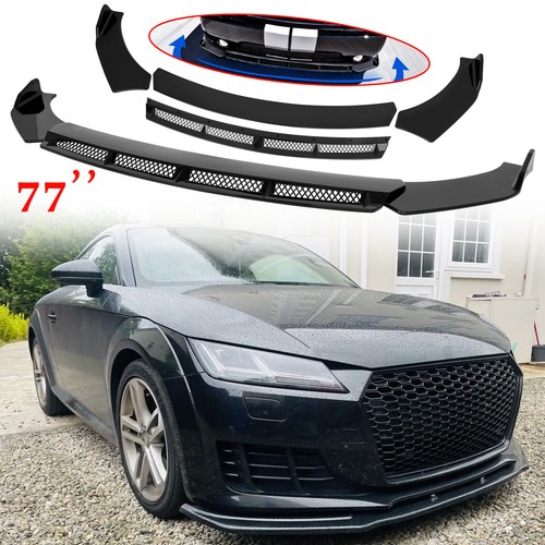 Glossy front bumper lip - glossy,