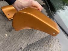 Nismo V1 Style Rear Bumper Spats for Nissan 350z Z33 Fairlady aftermarket 