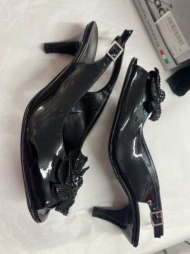 Zodiaco women patent black - patent,