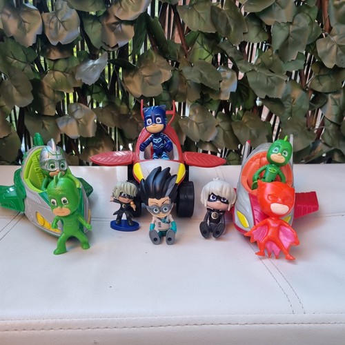 Masks toys bundle - pj,