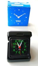 Windsor Black Travel Alarm