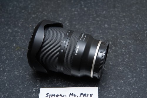 Tamron 28mm 8 di iii - tamron, f/2.8