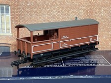 Bachmann OO Gauge 33-301E 20 Ton Toad Brake Van BR Bauxite Tavistock Junction