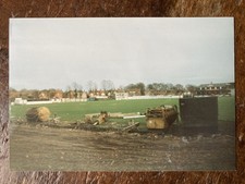 Rare Unique c1990's Demolished Hotel End Northampton Town 6 x 4  Photo.