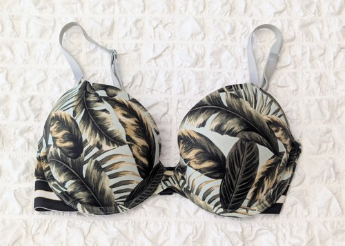 Victoria secret pink leaf - victoria’s,