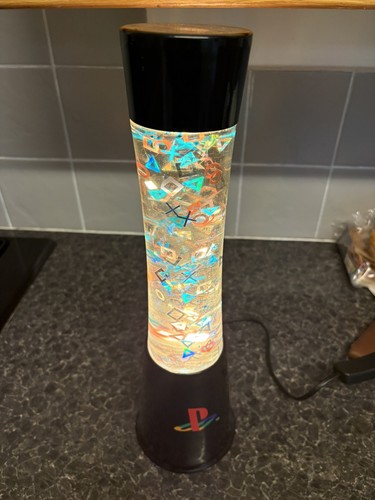Sony playstation lava lamp - lava,