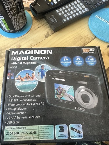 Maginon digital camera - maginon,