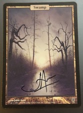 Swamp Unhinged Signed John