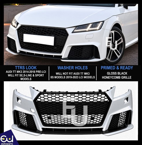 Front bumper ttrs - bumper,