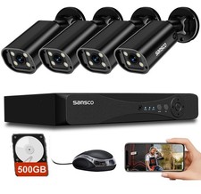 24/7 Colour CCTV Camera System