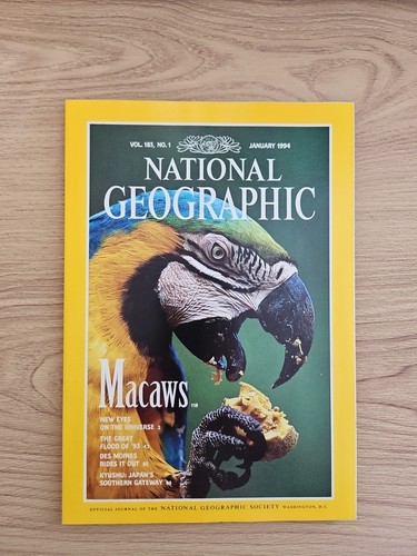National geographic magazine - national,
