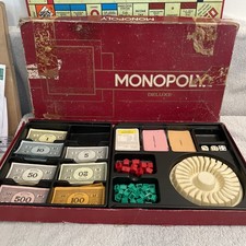 Rare Monopoly Deluxe Board