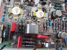 1 RACAL PCB with 2 RF Power
