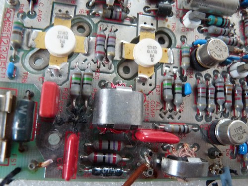 Racal pcb with - 2, power