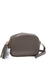 Borse In Pelle Women's Bag Grey 100% Other Crossbody