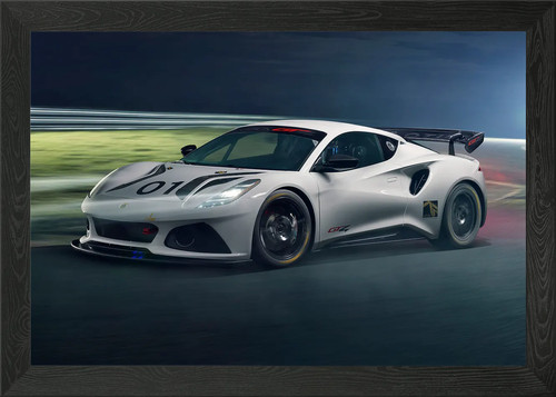 Lotus emira gt4 - lotus, wall
