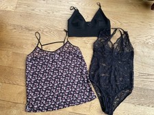 Womens lingerie bundle size 10 H&M