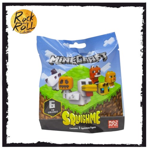 Minecraft squishme blind bag - blind,