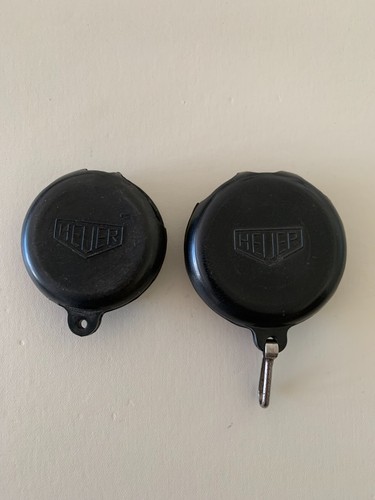Two rubber heuer stopwatch - rubber,