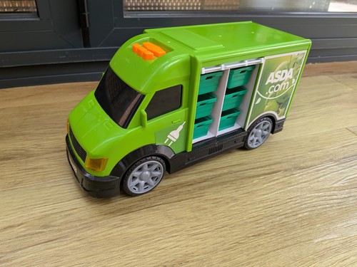 Asda delivery toy - toy, truck
