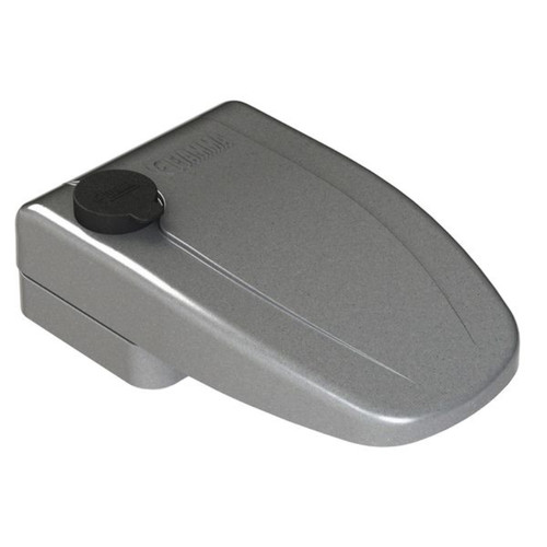 Fiamma safe door - lock, grey