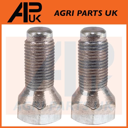 Front wheel bolt stud - front,