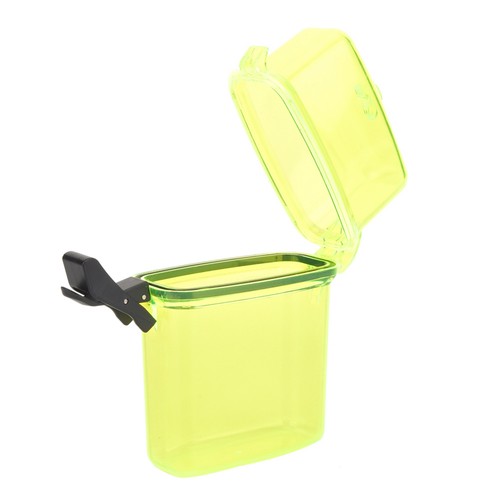 Jaune transparent plastic - jaune,