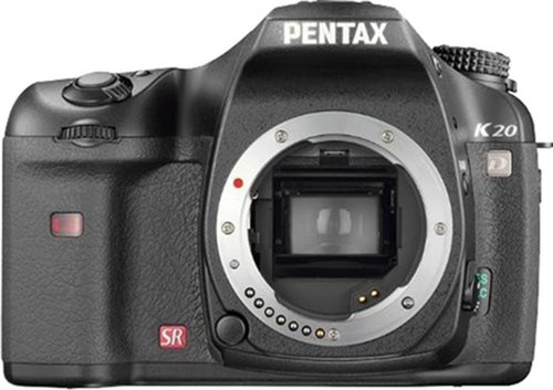 Pentax k20d body - k20d,