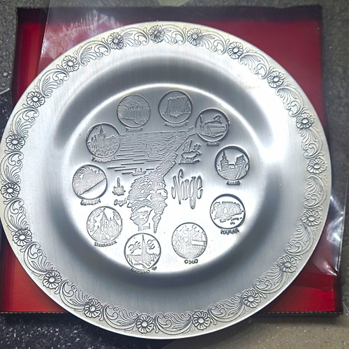 Bsb norway silver metal - norway,