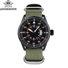 Addiesdive 44mm quartz watch -