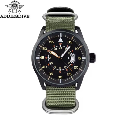 Addiesdive 44mm quartz watch - ,