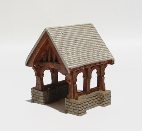 Hornby r8554 skaledale church - hornby,