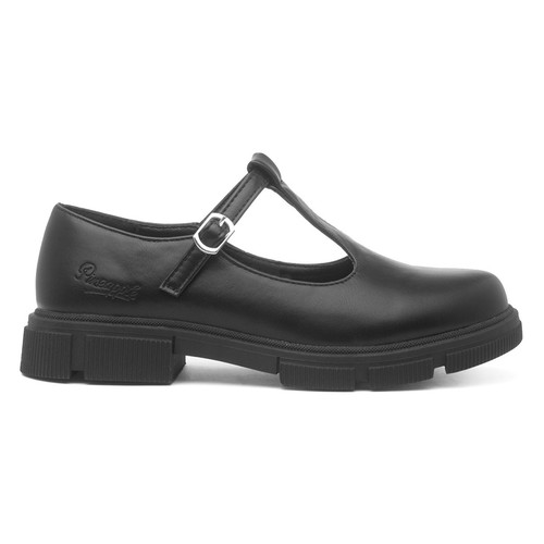 Pineapple girls shoes black - girls,