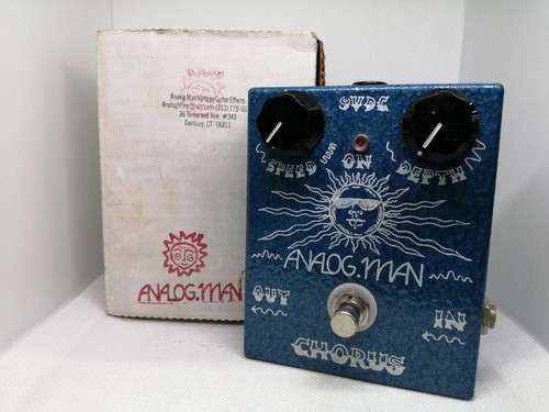 Analogman chorus clone used - analogman,
