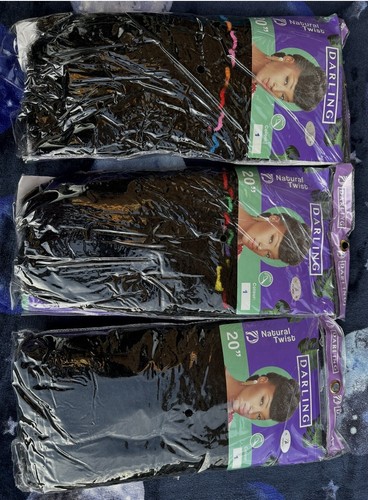Darling natural twist inch - natural,
