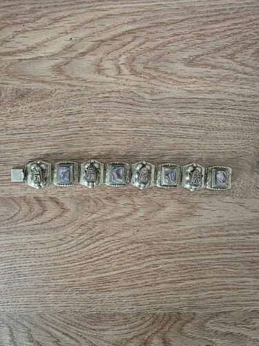 Vintage mexican alpaca silver - vintage,