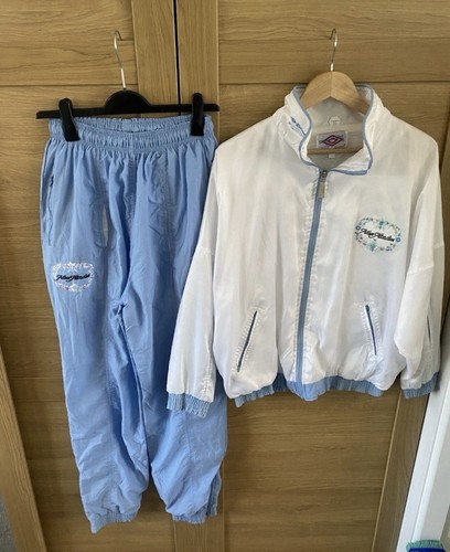 Vtg 90s umbro tracksuit two - 90s,