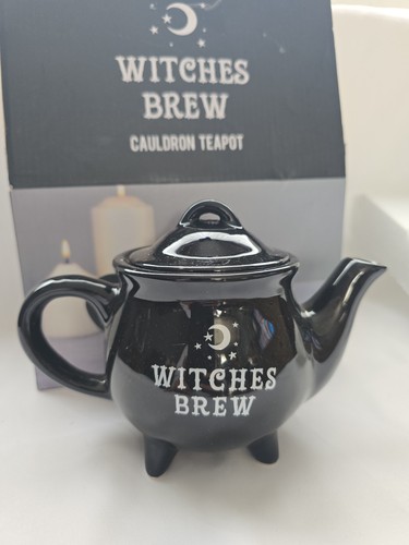 Witches brew ceramic - witches,